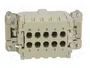 HARTING Han® Ex Plantilla de Contacto Macho 10+PE