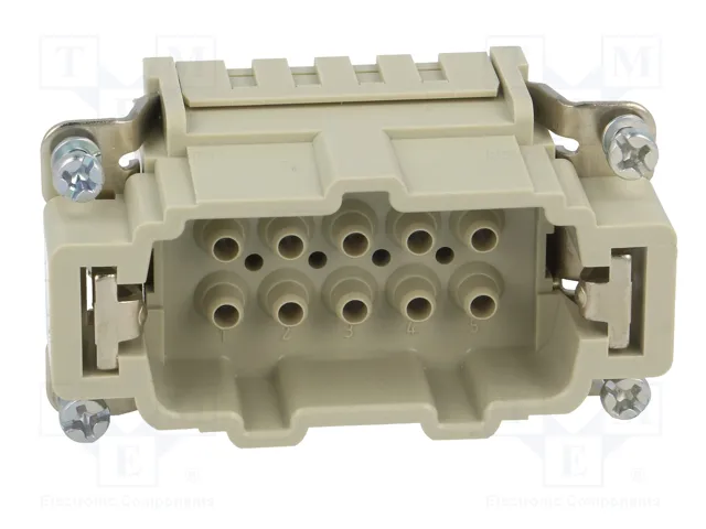 HARTING Han® Ex Plantilla de Contacto Macho 10+PE
