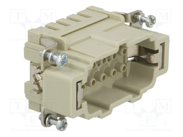 HARTING Han® Ex Plantilla de Contacto Macho 10+PE