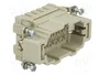 HARTING Han® Ex Plantilla de Contacto Macho 10+PE