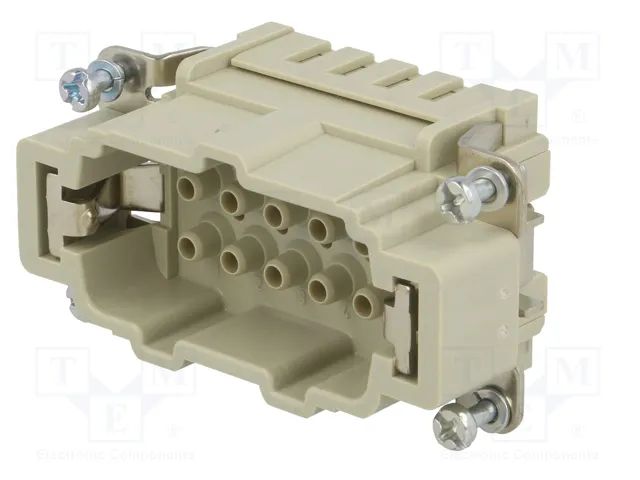 HARTING Han® Ex Plantilla de Contacto Macho 10+PE