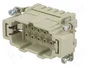 HARTING Han® Ex Plantilla de Contacto Macho 10+PE