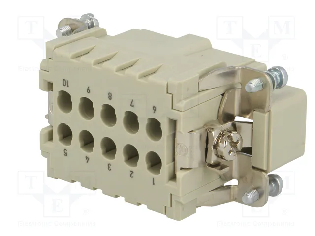 HARTING Han® Ex Plantilla de Contacto Macho 10+PE