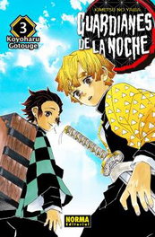 Guardianes de la Noche 03 (Nueva Edición), Koyoharu Gotouge - Norma Editorial