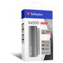 Verbatim Vx500 Store 'n' Go SSD 1 TB USB 3.2 Gen 2 Tipo-C Plata