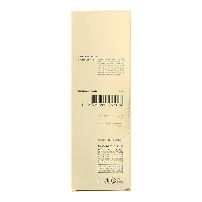 Montale Bengal Oud Eau de Parfum 100ml