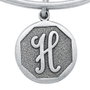 Alex And Ani Pulsera de Metal Gris para Mujer
