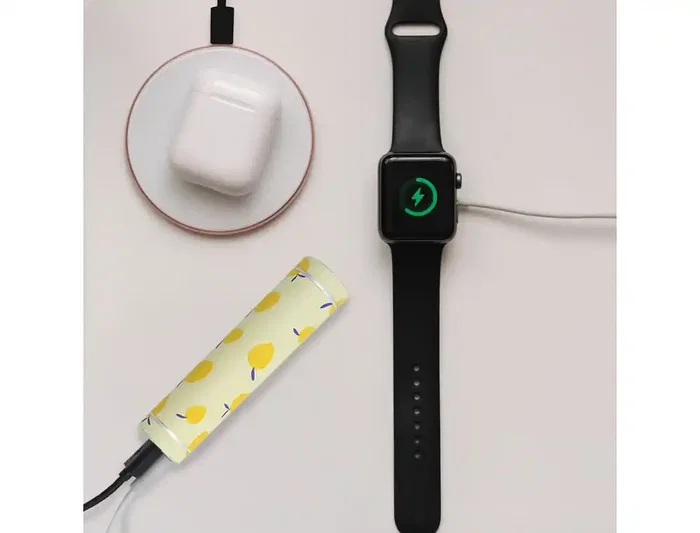 Wondee Batería Externa 5.000 mAh Limones Diseño Compacto y Ligero Wondee Batería Externa 5.000 mAh Limones Diseño Compacto y Ligero