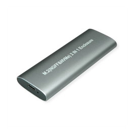 VALUE Carcasa Externa para SSD M.2 NVMe a USB 3.2 Gen 2 Tipo C