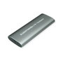 VALUE Carcasa externa para SSD M.2 NVMe USB 3.2 Gen 2 Tipo C - Plata