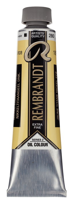 Rembrandt Amarillo Níquel Titanio Oscuro 280 Tubo 40 ml Rembrandt Amarillo Níquel Titanio Oscuro 280 Tubo 40 ml
