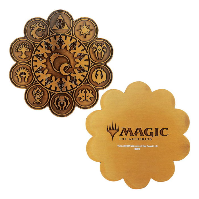 FaNaTtik Magic: The Gathering Medallón Tablet of the Guilds Limited Edition FaNaTtik Magic: The Gathering Medallón Tablet of the Guilds Limited Edition