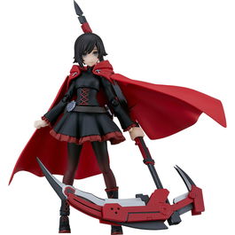 Max Factory Figma Ruby Rose - Figura Articulada de 13 cm con Accesorios de RWBY, Good Smile Company