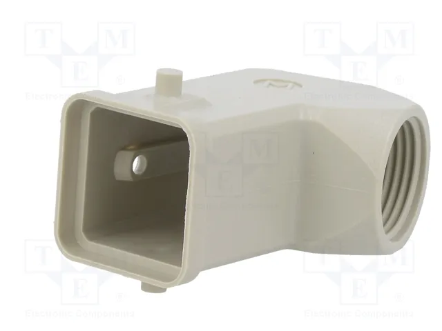 HARTING Carcasa para conectores HDC tamaño 3A IP65