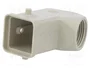 HARTING Carcasa para conectores HDC tamaño 3A IP65
