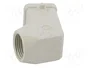 HARTING Carcasa para conectores HDC tamaño 3A IP65
