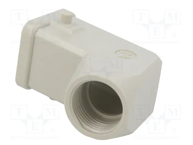 HARTING Carcasa para conectores HDC tamaño 3A IP65
