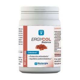NUTERGIA ERGYCOL BALANCE 60 cápsulas vegetales