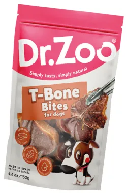 Dr.Zoo Bocaditos de T-Bone 10x450g Dr.Zoo Bocaditos de T-Bone 10x450g