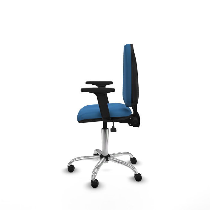 PIQUERAS Y CRESPO Silla de oficina Aýna Azul claro con mecanismo Asincro PIQUERAS Y CRESPO Silla de oficina Aýna Azul claro con mecanismo Asincro