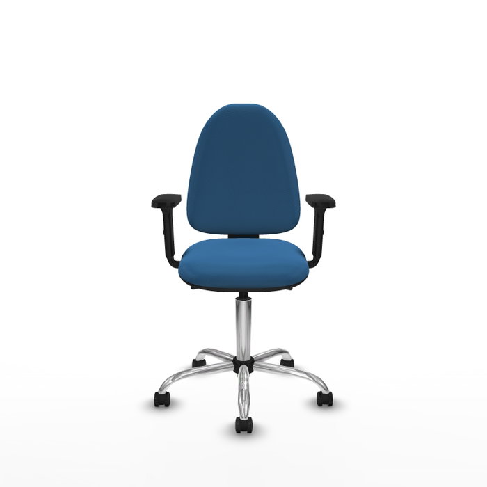 PIQUERAS Y CRESPO Silla de oficina Aýna Azul claro con mecanismo Asincro PIQUERAS Y CRESPO Silla de oficina Aýna Azul claro con mecanismo Asincro