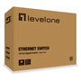 Level One Switch Gigabit de 16 puertos GEU-1621 con carcasa metálica