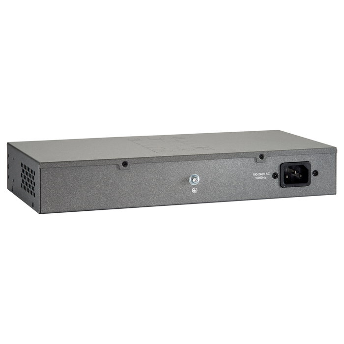 Level One Switch Gigabit de 16 puertos GEU-1621 con carcasa metálica