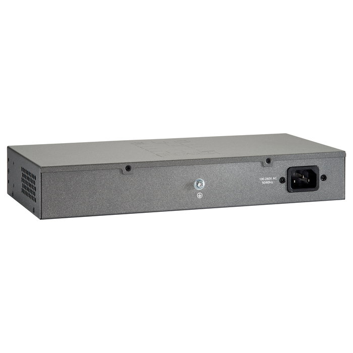 Level One Switch 16 Puertos Gigabit Ethernet GEU-1621 Montaje en Rack 19"