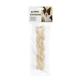Croci King Bone Trenza Blanca 15cm