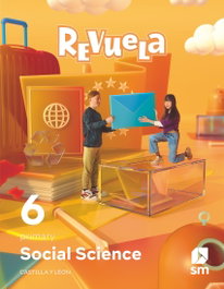 SM Social Science. 6 Primary. Revuela. Castilla y León