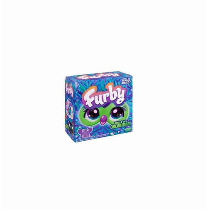 Hasbro Furby Galaxy Edición que Brilla en la Oscuridad - Español