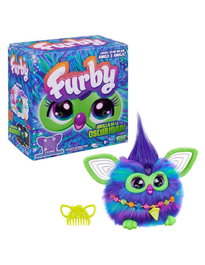 Hasbro Furby Galaxy Juguete Interactivo que Brilla en la Oscuridad con Voz y 5 Modos para Niños y Niñas a Partir de 6 Años