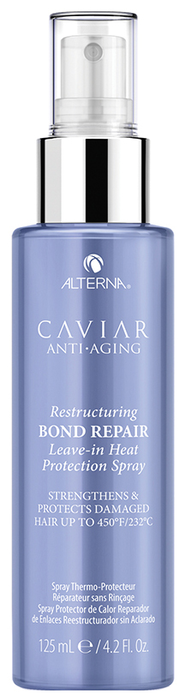 Alterna Caviar Restructuring Bond Repair Leave-In Heat Protector Spray 125 ml