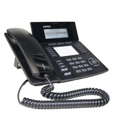 AGFEO ST 53 IP Teléfono IP Negro con conexión por cable, hasta 5000 entradas, PoE