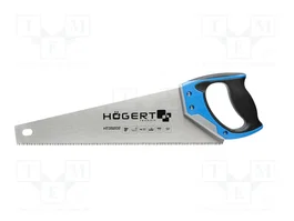 HÖGERT TECHNIK Sierra manual para madera de 400mm