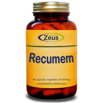 ZEUS RECUMEM 90 cápsulas de 650mg ZEUS RECUMEM 90 cápsulas de 650mg