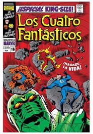 Panini España S.A. Biblioteca Marvel 99 Los 4 Fantásticos 16