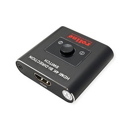 ROLINE 14.01.3573 HDMI Switch 4K Bidireccional de 2 vías