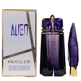 Thierry Mugler Set Alien Eau De Toilette para Mujer (90 ml + 10 ml)