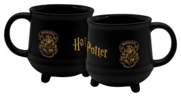 Geda Labels Harry Potter Taza Hogwarts Crest Cauldron Design 560ml