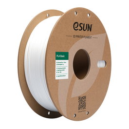 eSun PLA-Basic Blanco 1,75mm 1kg