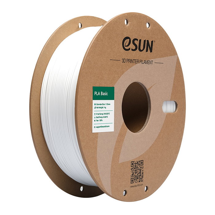 eSun PLA-Basic Blanco 1,75mm 1kg eSun PLA-Basic Blanco 1,75mm 1kg