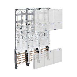 Hager ZL3EL26 Cuadro de distribución eléctrica