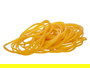 Pincello Set Gomas Elásticas Amarillo 7.5 x 12.5 x 2 cm Plástico (Set de 24)