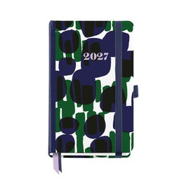 Miquelrius Agenda Anual 2027 Blobs Passport 90x140 mm