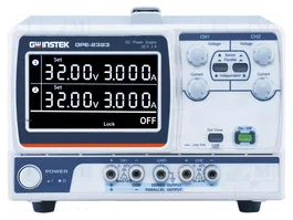 GW INSTEK GPE-X323 Fuente de alimentación de laboratorio multicanal 0÷32VDC 0÷3A