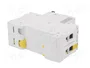 SCHNEIDER ELECTRIC Interruptor magnetotérmico iC60N 13A 1+N 6kA