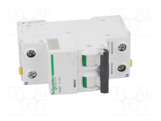 SCHNEIDER ELECTRIC Interruptor magnetotérmico iC60N 13A 1+N 6kA