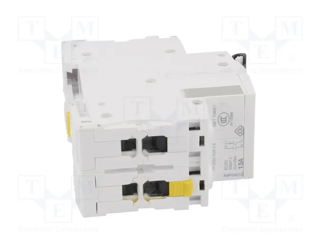 SCHNEIDER ELECTRIC Interruptor magnetotérmico iC60N 13A 1+N 6kA