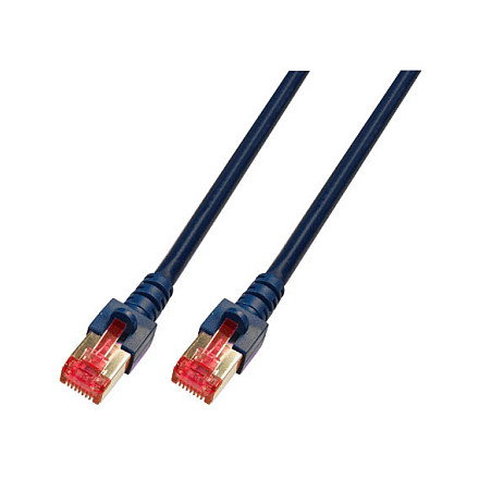 EFB Elektronik RJ45 Patchkabel S/FTP Cat.6 LSZH 5.00m negro EFB Elektronik RJ45 Patchkabel S/FTP Cat.6 LSZH 5.00m negro